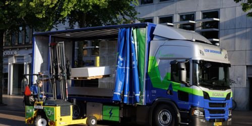 Vacature chauffeur bouwmaterialen transport LCW Groningen